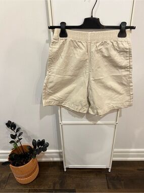 Wilfred XS Linen Cotton Blend Nova 7” Short in Birch